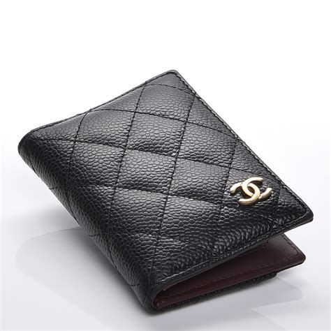 chanel quilted card holder wallet|chanel caviar quilted card holder.